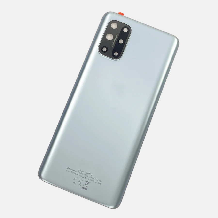 A +++ стекло для OnePlus 8T крышка аккумулятора задняя крышка корпуса Ремонт 1 + 8t + фото задняя дверь