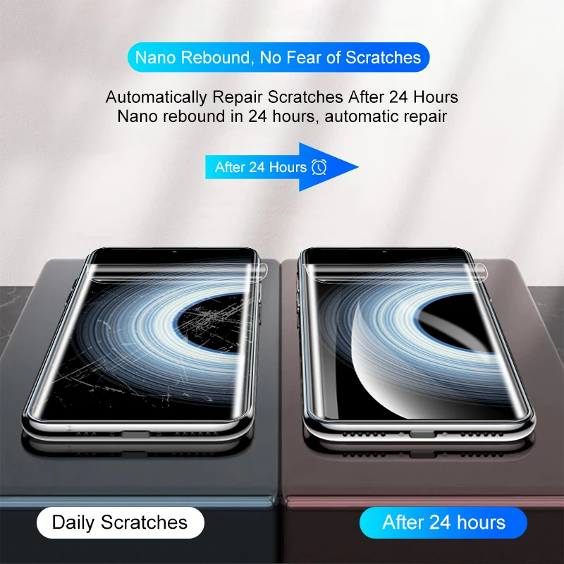 3 قطعة شاشة أمامية لينة هيدروجيل فيلم ل شاومي Redmi K50 الترا redmy k50 k 50 الترا 50 k k50Ultra 6.67 بوصة واضح فيلم واقية