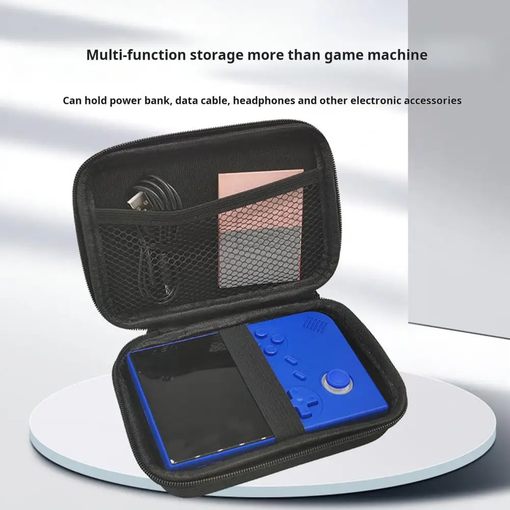 Casing konsol Game portabel, casing pembawa tahan guncangan untuk Anbernic Rg40xxv tas pelindung konsol Game dengan cangkang keras untuk benturan