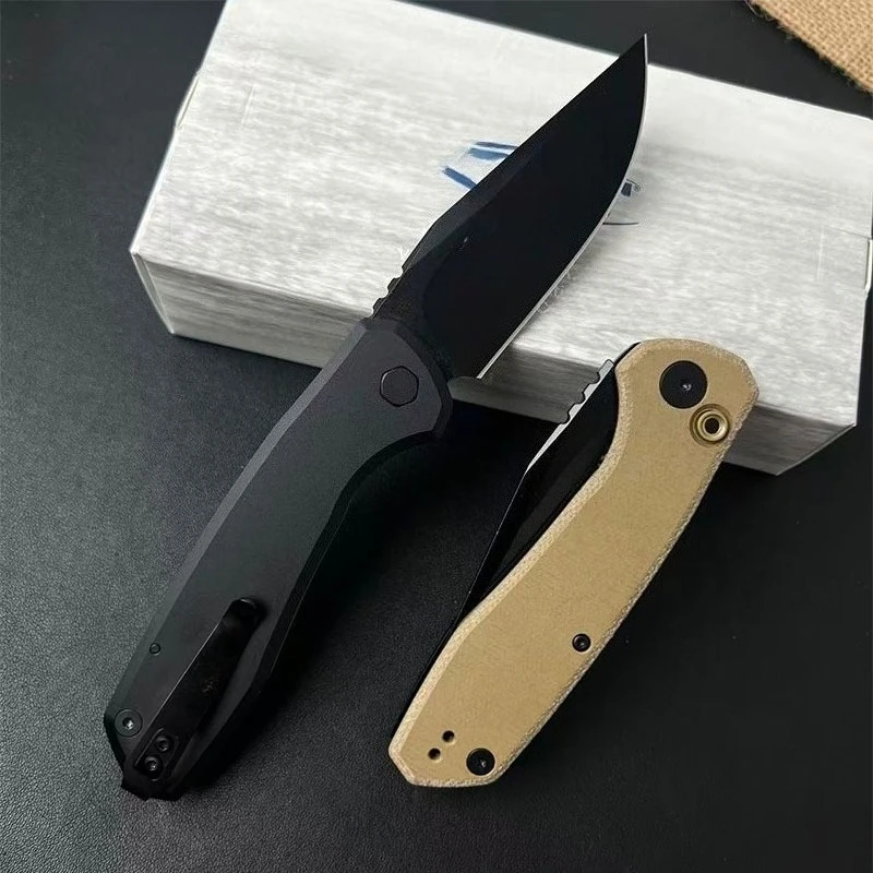 Nuevo Cuchillo plegable para exteriores ZT0512, cuchillo de fruta de supervivencia salvaje, herramienta EDC