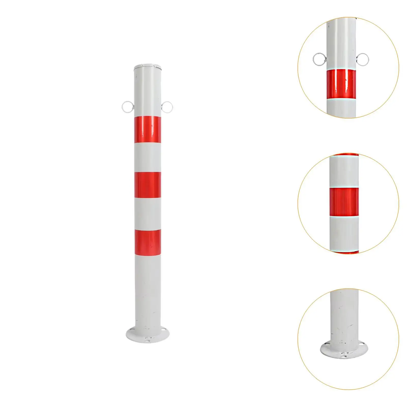 Безопасный столбик 75 см H Парковочный барьер для парковки супермаркетов Уличные дорожки
