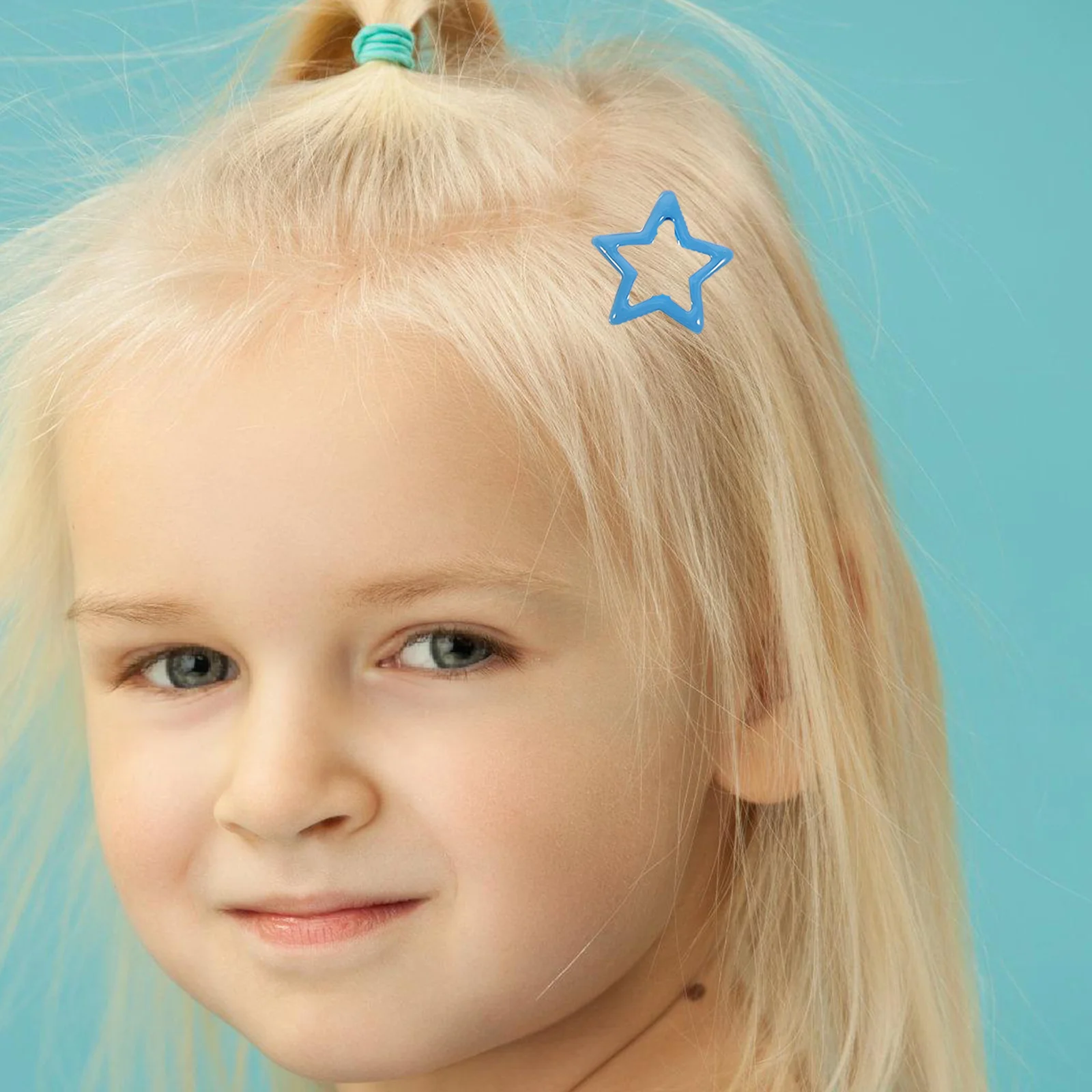 

35 шт. заколки для волос со звездами для девочек, кавайные пятиконечные зажимы, детские декоративные заколки для волос, вечерние повседневные аксессуары для волос