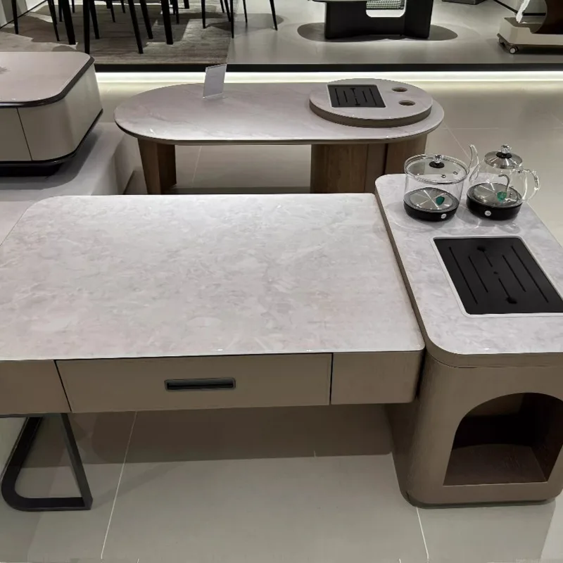 Beba té mesa de centro larga