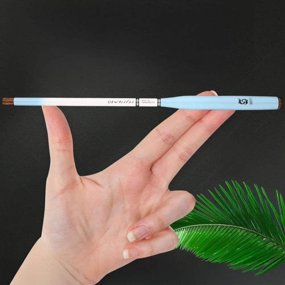 38 سنتيمتر الترا قصيرة المحمولة تقلص الكربون اليد قضيب 5H قوية الخصر قوة مايكرو مادة الأطفال تيار قضيب