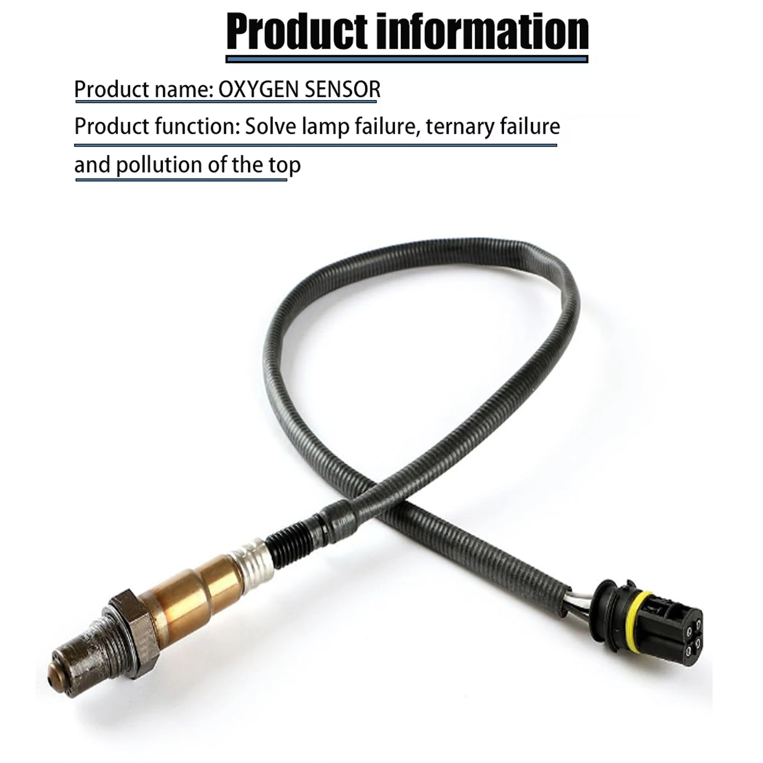 0258006563 Sonda Lambda Sensor de oxígeno O2 para Smart CABRIO CITY-COUPE FORTWO ROADSTER CROSSBLADE 0,6 0,7 1998-2007 0025402317