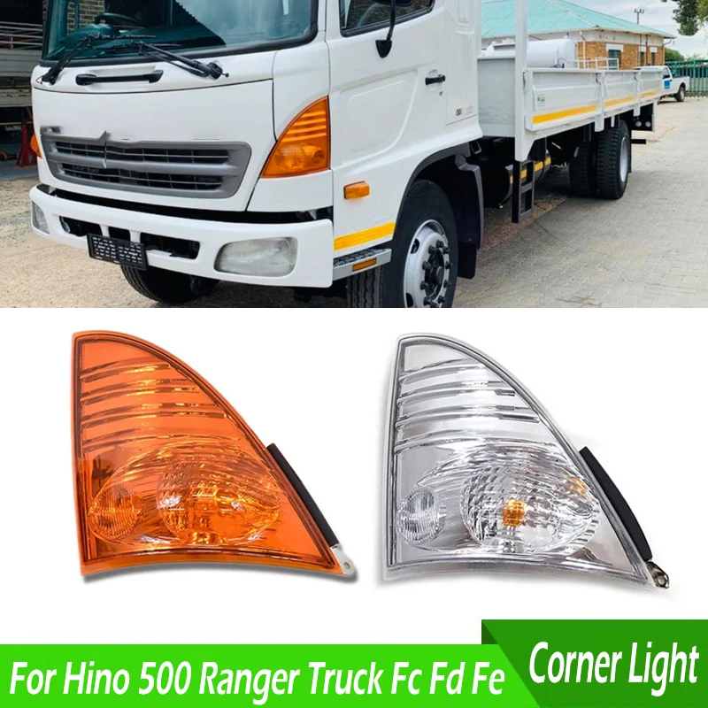 

For Hino 500 Ranger Truck Fc Fd Gd Fe Ft Fx Gt Gx Fl Gk Front Foglamp Corner Light Indicator Light Turn Signal Light 81510-2081