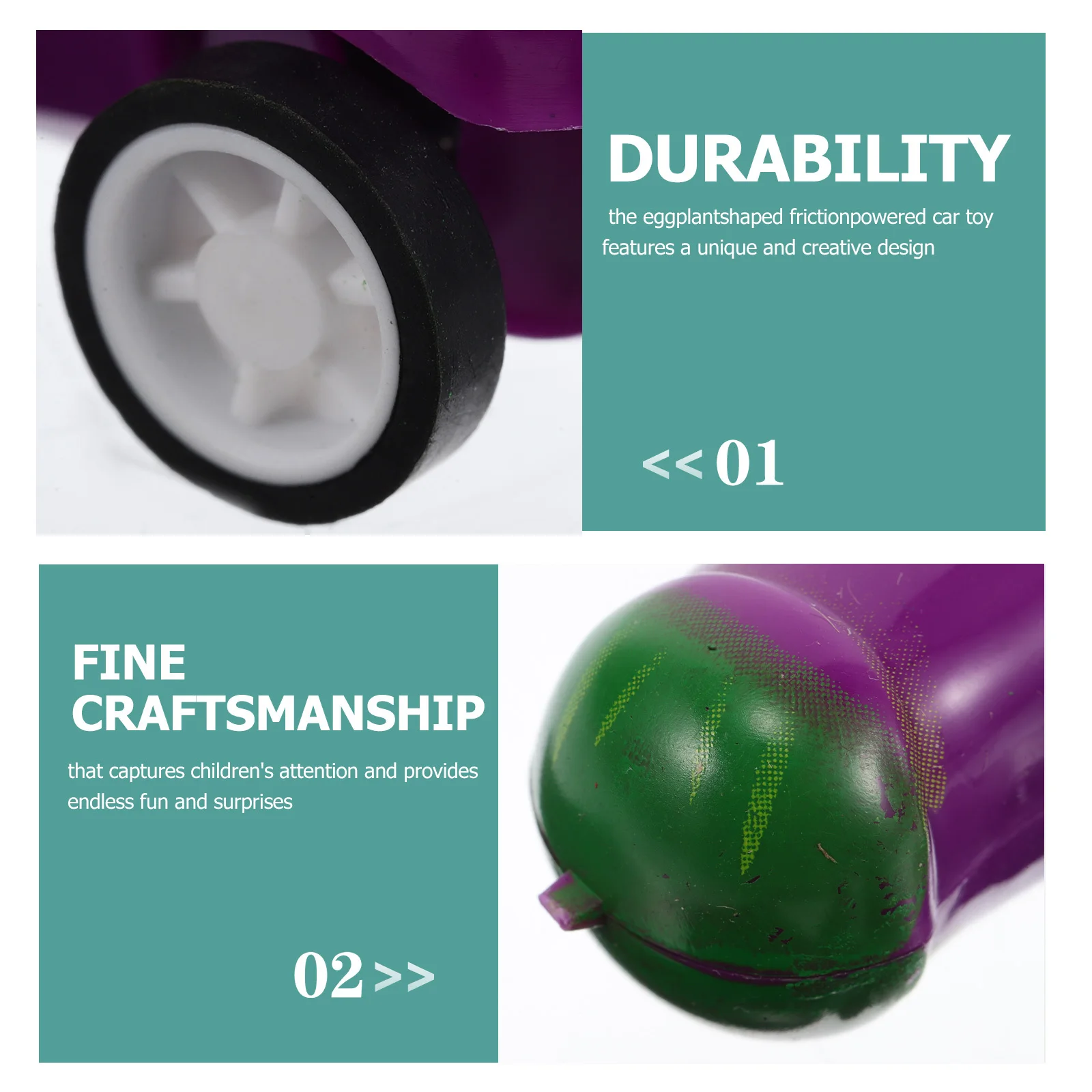 15 قطعة سيارة صغيرة على شكل باذنجان تعمل بالسحب للخلف، مركبات للأطفال تعمل بالاحتكاك، لوازم حفلات محمولة، لعبة على شكل باذنجان