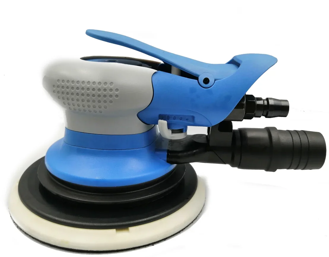 

Pneumatic tools Polisher 6Inch 150mm 17hole multiholes Sander Car Air Random orbital Sander Grinding Machine