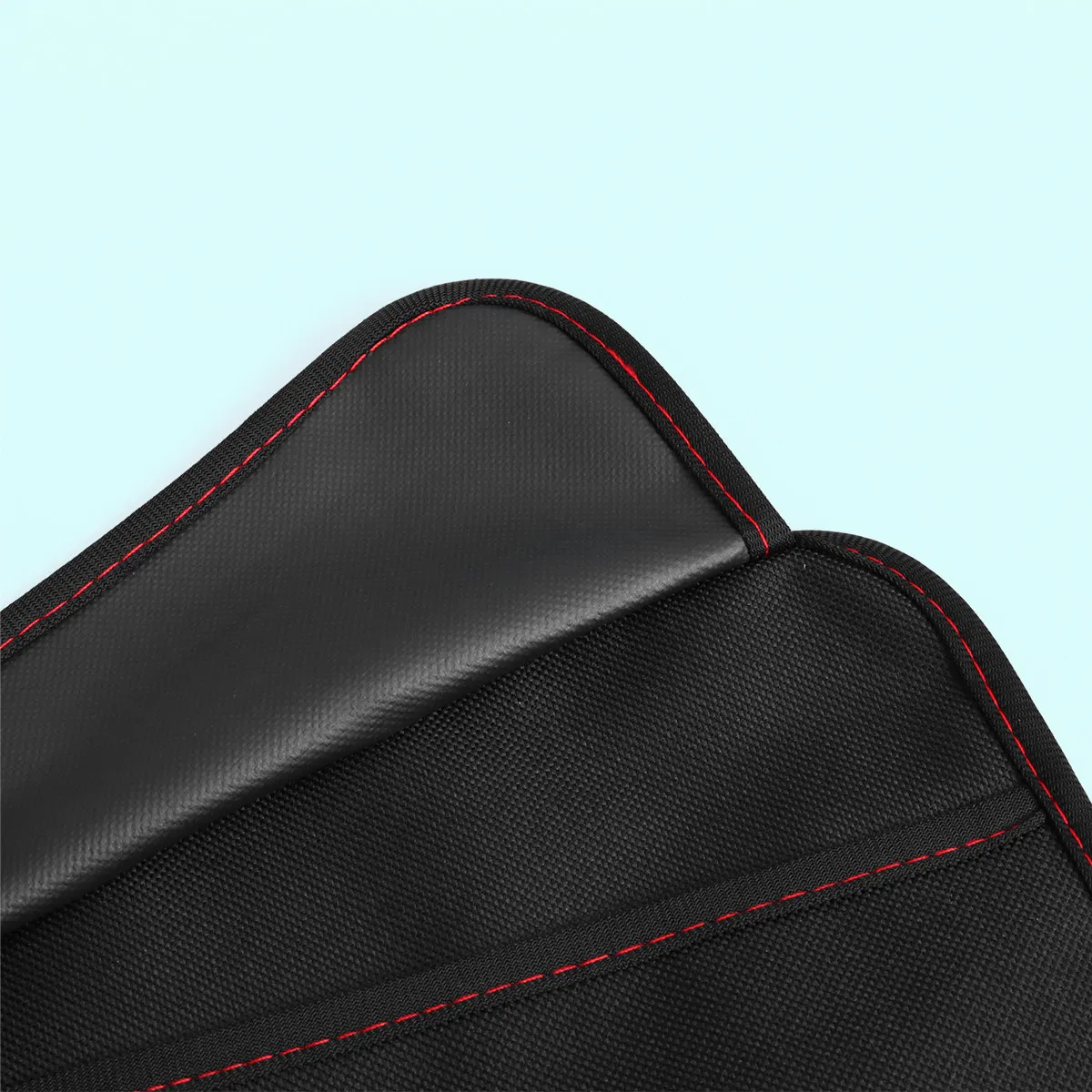 

27 Inch Black Polyester Computer Monitor Dust Cover LCD Screen Protector with Pocket for Scratch Protection