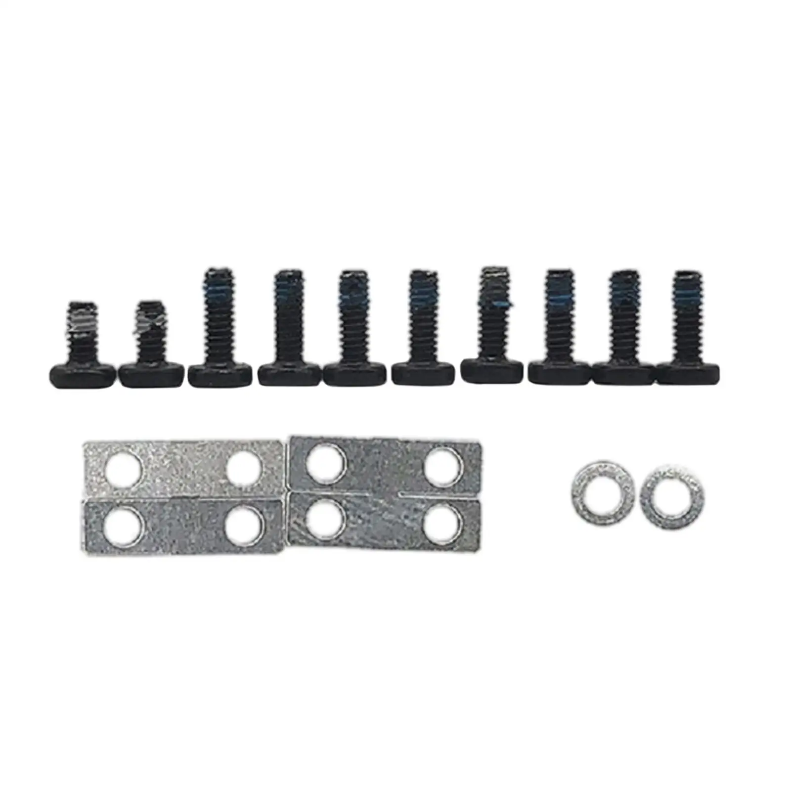 Trackpad Screws Gasket Set, Repair Parts, Touchpad Fastener Accessories, for Pro