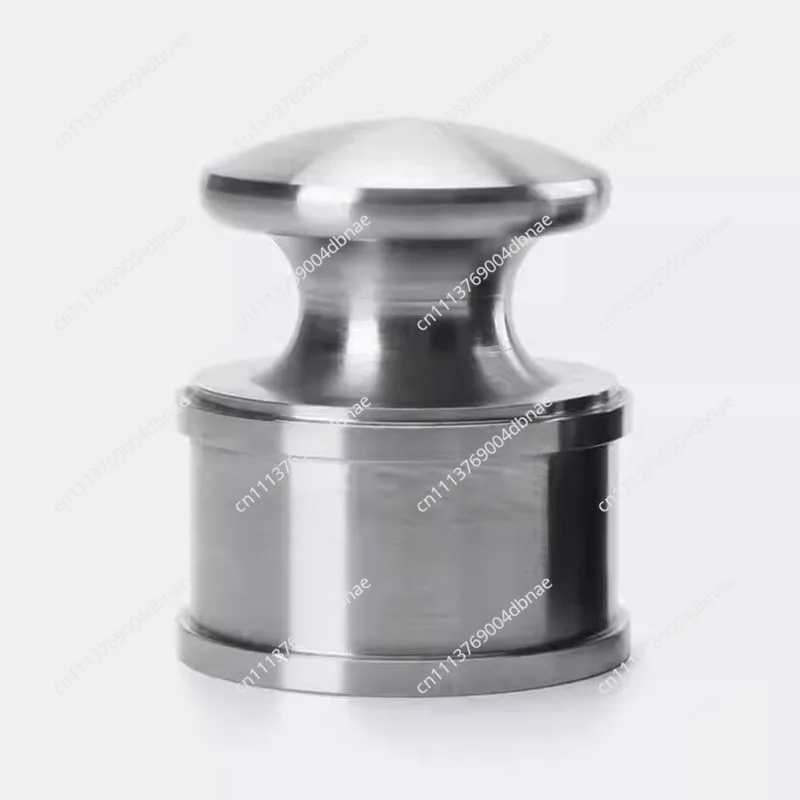 DIY Craft Shaping Carving Heavy Duty 940G Stainless Steel Leather Hand Press Town Leather Craft Pressing Tool for Durable Punch