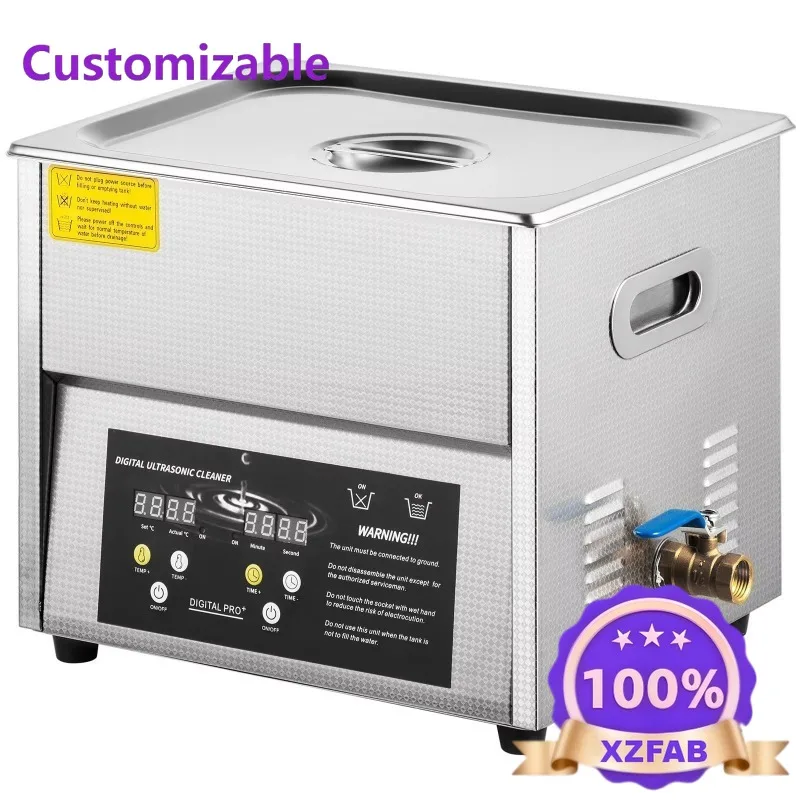 Factory Direct 2026 Digital Ultrasonic Cleaner Ultrasonic Cleaning Machine Stainless Steel Tank for Hardware Auto Parts Professi