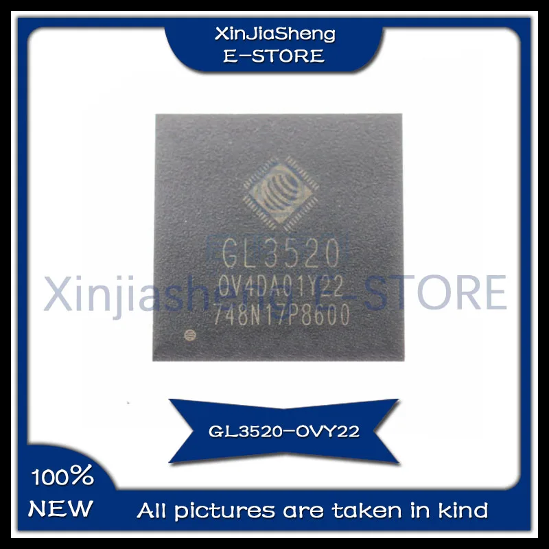 5PCS/LOT GL3520-OVY22 QFN88 GL3520 New Original IC Chip In Stock GL3520-OVY22