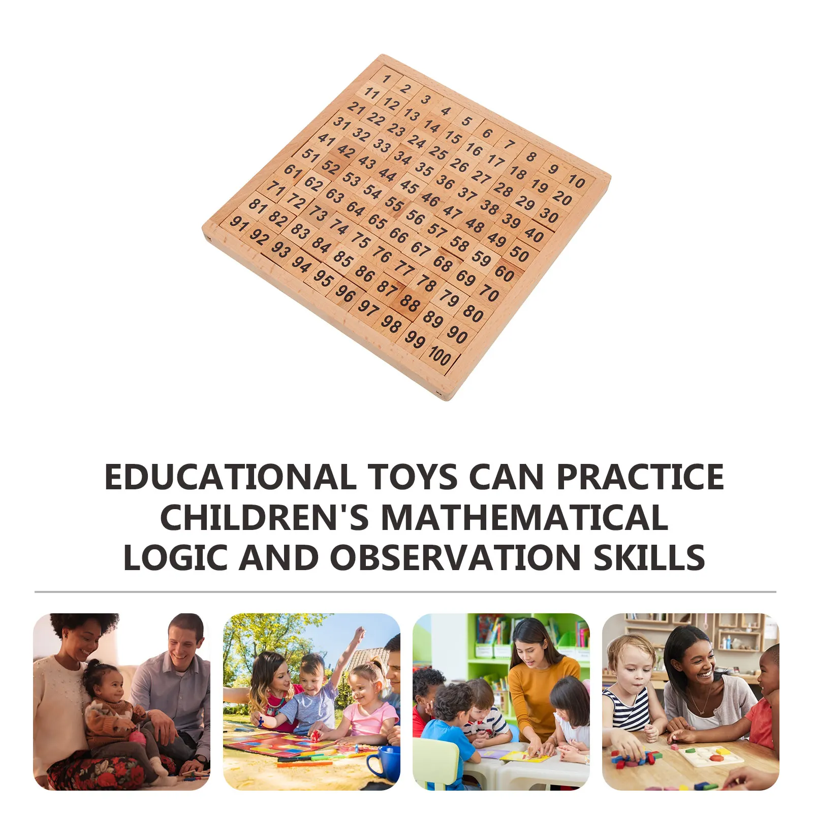 Educational Mathematics Enlightenment Teaching Aids Consecutive Numbers Toy Geo Boards for Classroom Counting