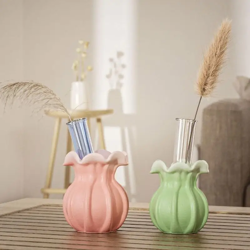 

Silicone Flower Arrangement Molds Easy Demold Jewelry-Making Tools Hydroponic Vases Candlestick & Stand Molds for Crafting