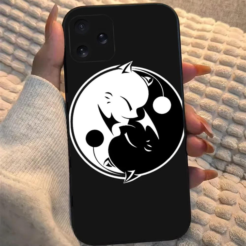 Cute Moogle Final Fantasy Phone Case For iPhone 8 11 12 13 14 15 Mini X XR XS PRO MAX Plus Shell