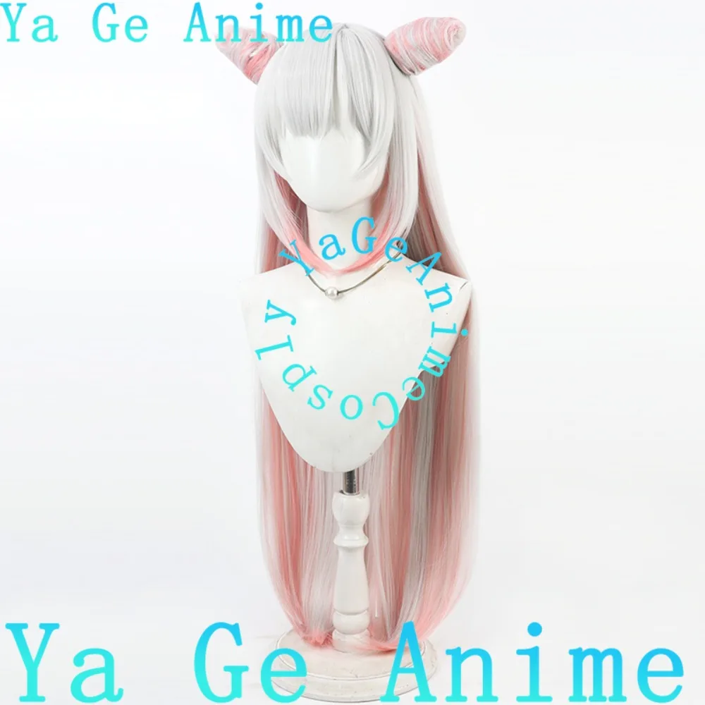 

Suou Pandora Cosplay Wig Hair Buns Anime Reality Show Game Role-playing Wig Used for Anime Dance Parties Ya Ge Anime Store