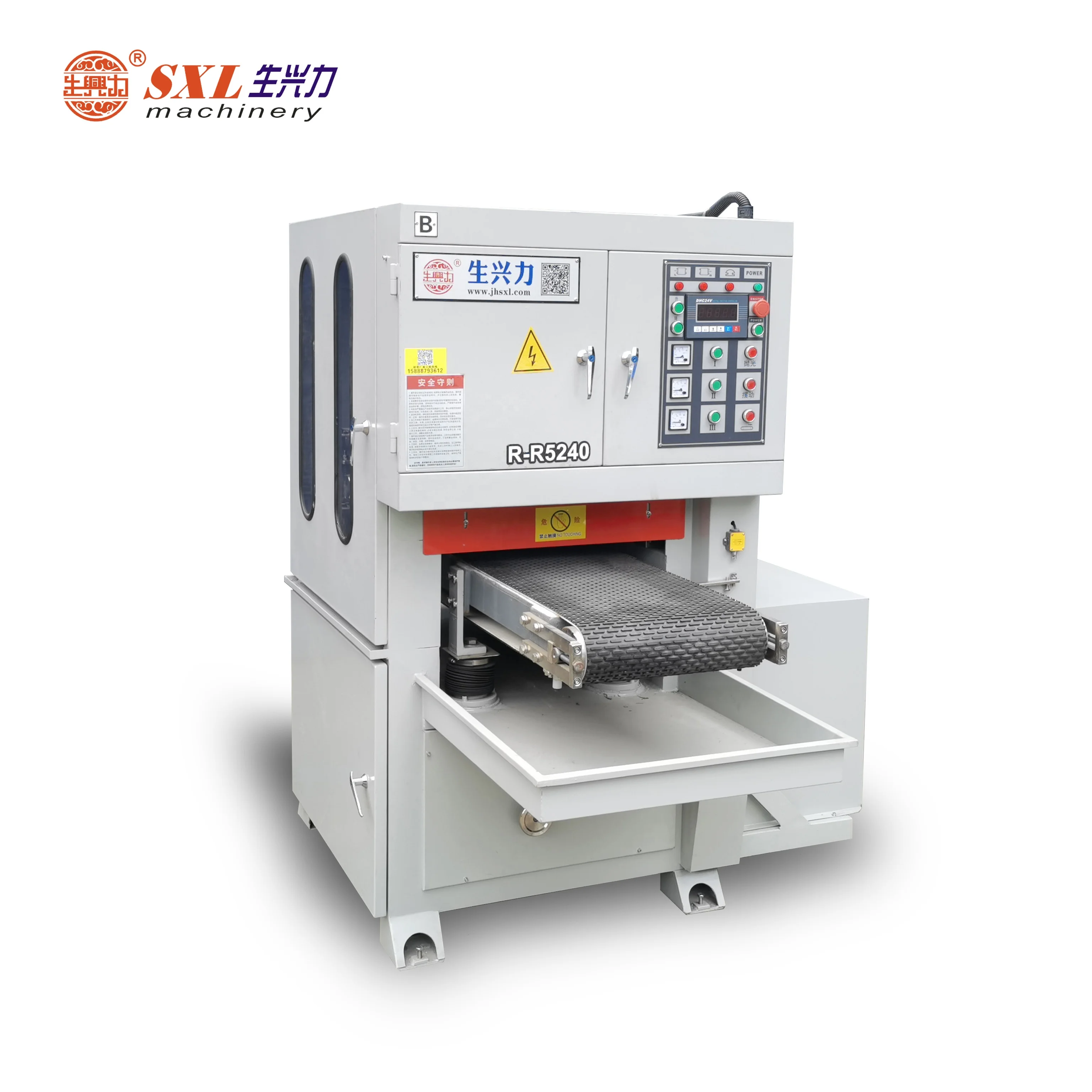 SXL Machinery Metal Plate Wet Brush Sander Deburring Polishing Machine for Small Iron Steel