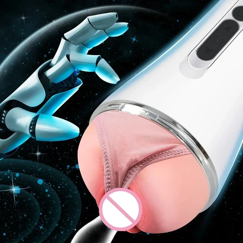 Automatic Male Masturbation Cups Adult toys for Men Pussy 3d Women Silicone Vaginna Male Masturbator Man Pocket Pusssy Vagina