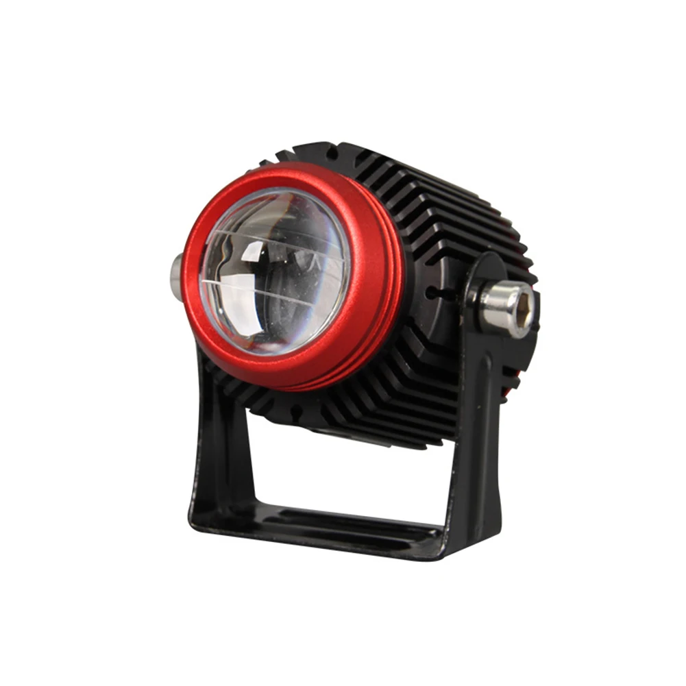 8-80V Headlight Dual Color Headlight Night Rides 9*8*6CM Motorcycle Versatile Voltage Compatibility Easy Installation