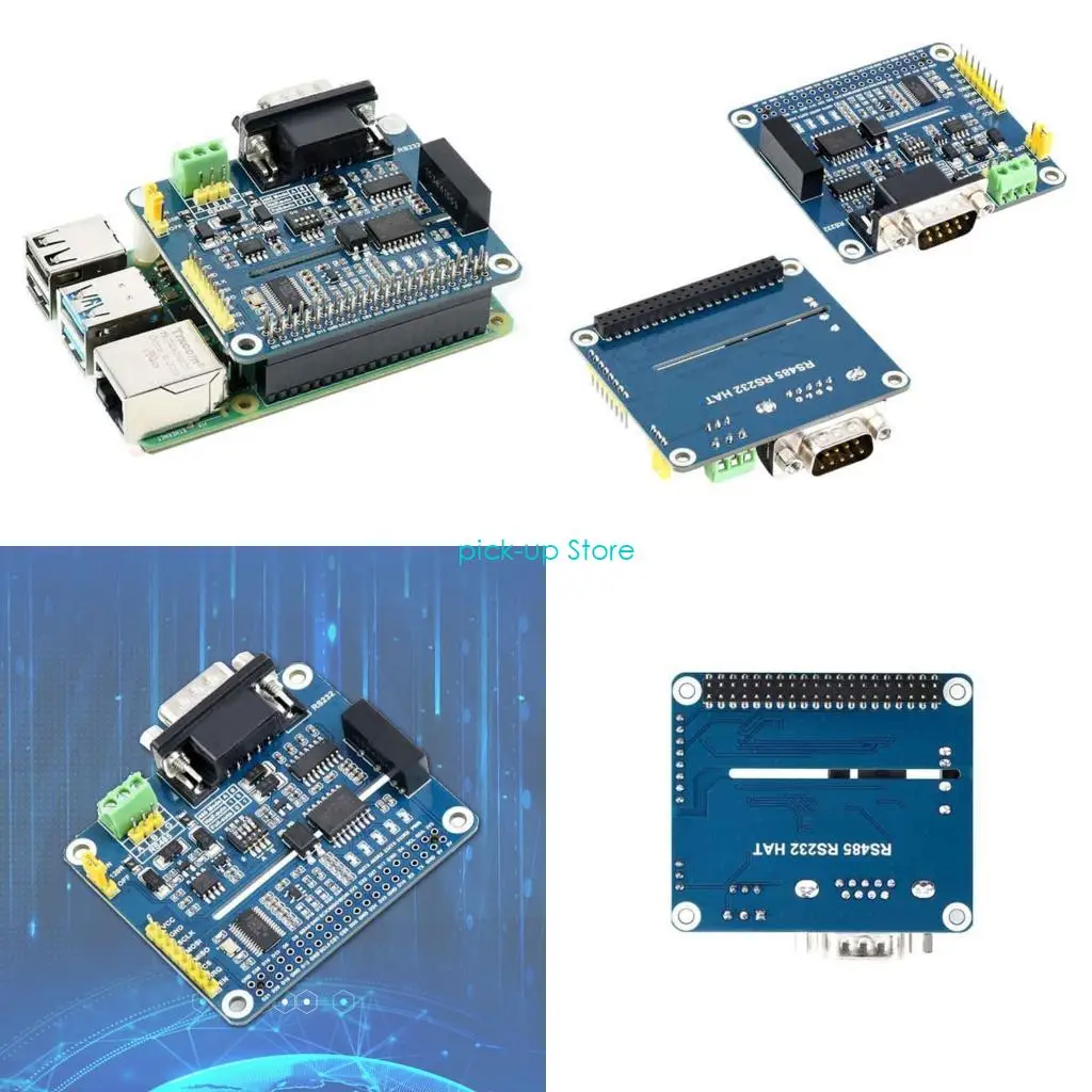 

ШЛЯПА расширения Q5WA High RS485 RS232 с изоляцией и совместимостью оптопары