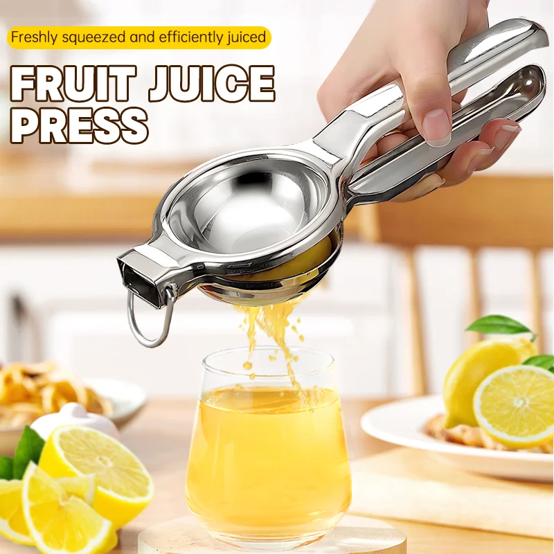 Manual Juicer For Orange Pomegranate Lemon Squeezer Household Fruit Juicer Lemon Juice Squeezer For Parties Kitchen Bar