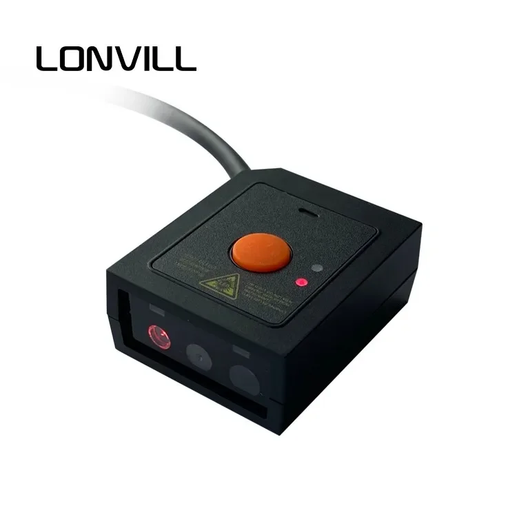 2025/Low Price Stationary QR Code Scanners Parcel UPC  IP54 Fixed Barcode Scanner