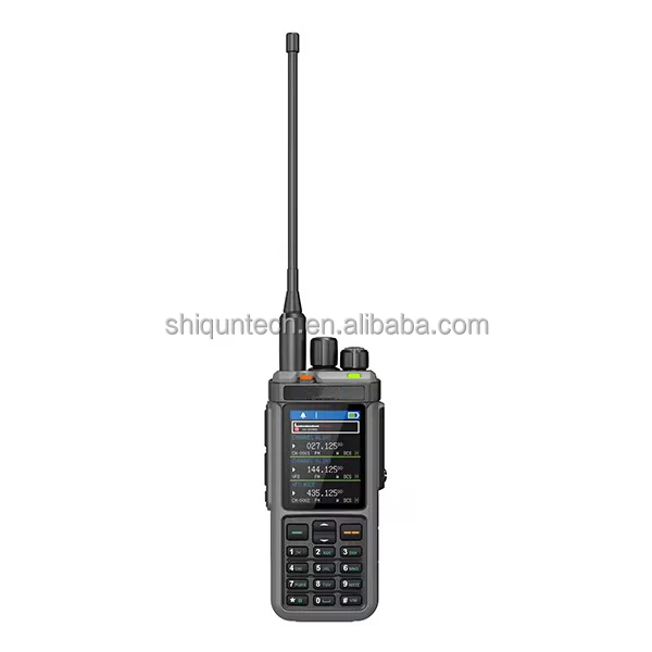 UV-98 plus walkie-talkie 10w broadband USB LSB CW CB SW MW LW SSB HF ham radio 1024 channel tri-band monitor two-way radio