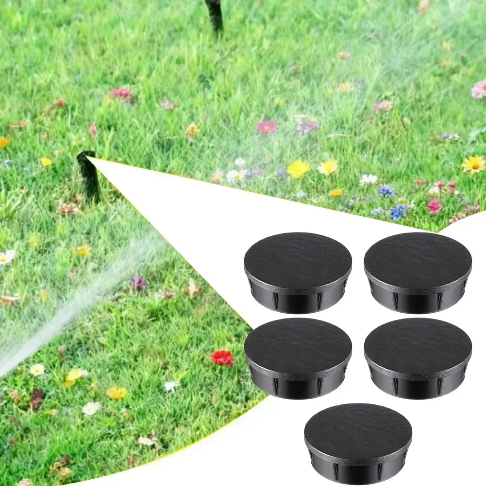 

5 Pack ABS Sprinkler Head-Caps For Hunter Pro-Spray, Shut-Off Covers Prevent Blockages For Smooth Irrigation System