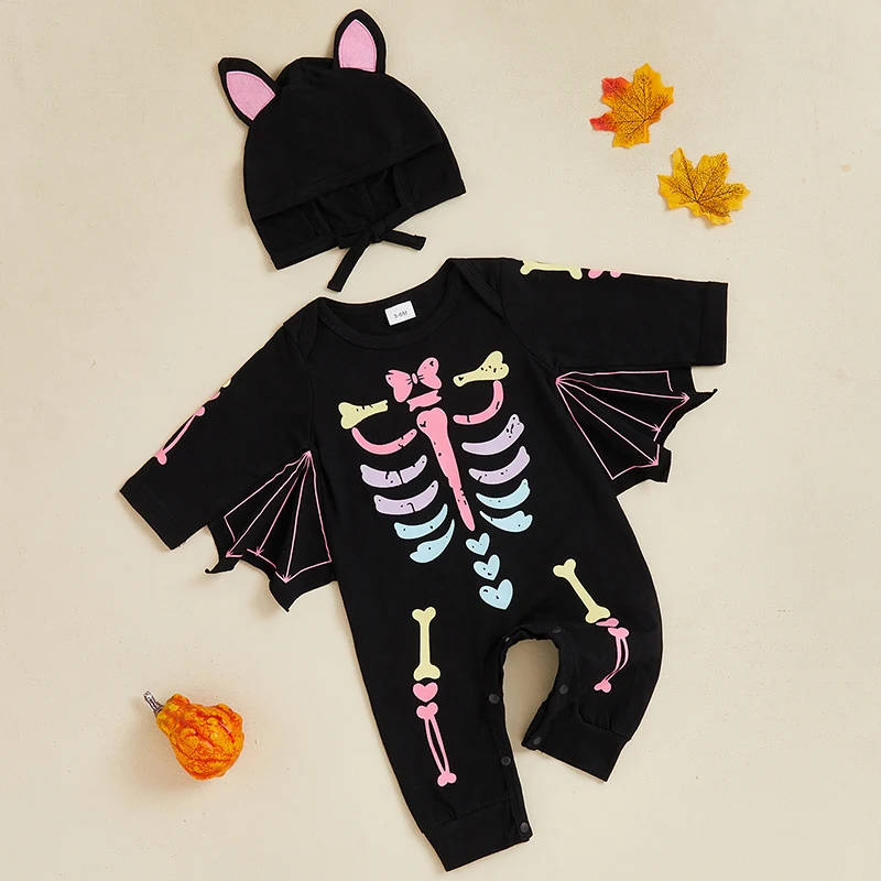 Adorable Toddler Witch Costume with Pointed Hat and Broomstick Halloween Cosplay Outfit for Little Girls