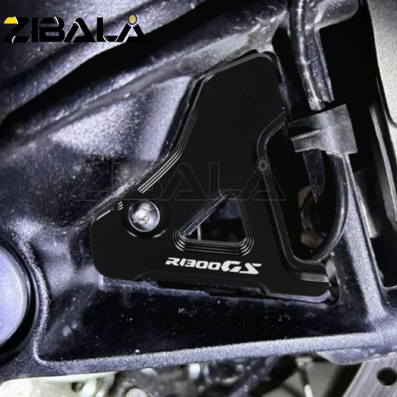 

For BMW R1300RT R 1300 RT 2025 2026 R1300GS ADVENTURE GSA 2024 -2026 Motorcycle Aluminum Front ABS Sensor Protection Guard Cover