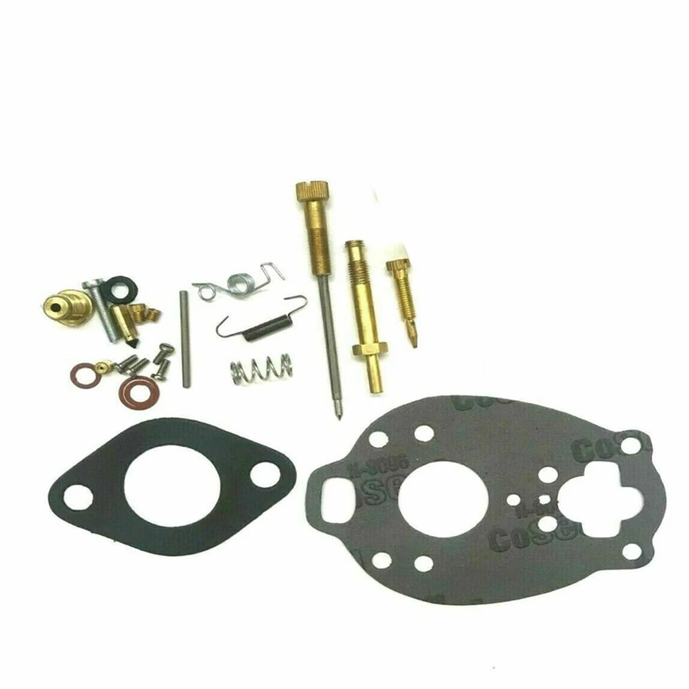 Replacement Carburetor Overhaul Kit for Ford 2N 8N 9N Tractors with Schebler TSX33 TSX241 Models Tractor Repair Kit