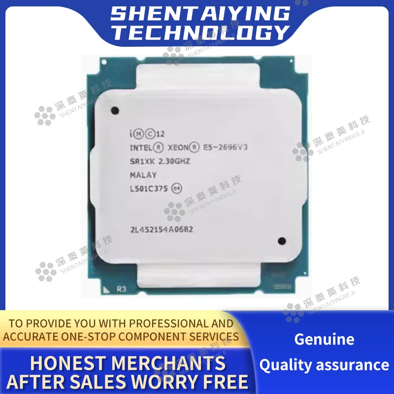 Intel xeon e5 2696 v3, 18 núcleos, 2.3ghz