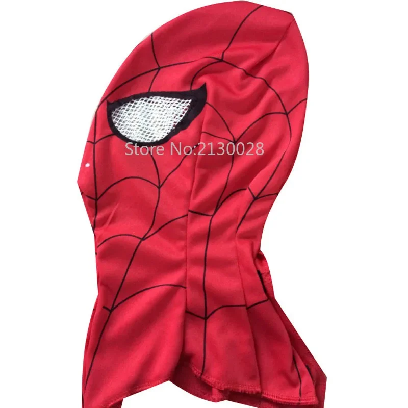 슈퍼 쿨 스파이더맨 마스크 & 장갑 성인 및 아동용 풀 헤드 스파이더맨 마스크 할로윈 파티용 후드 마스크