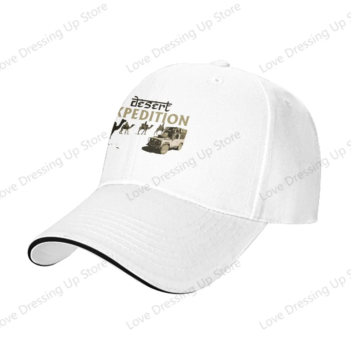 New Camel Trophy Men Women Baseball Caps Desert Expedition Dad's Hat Running Hats