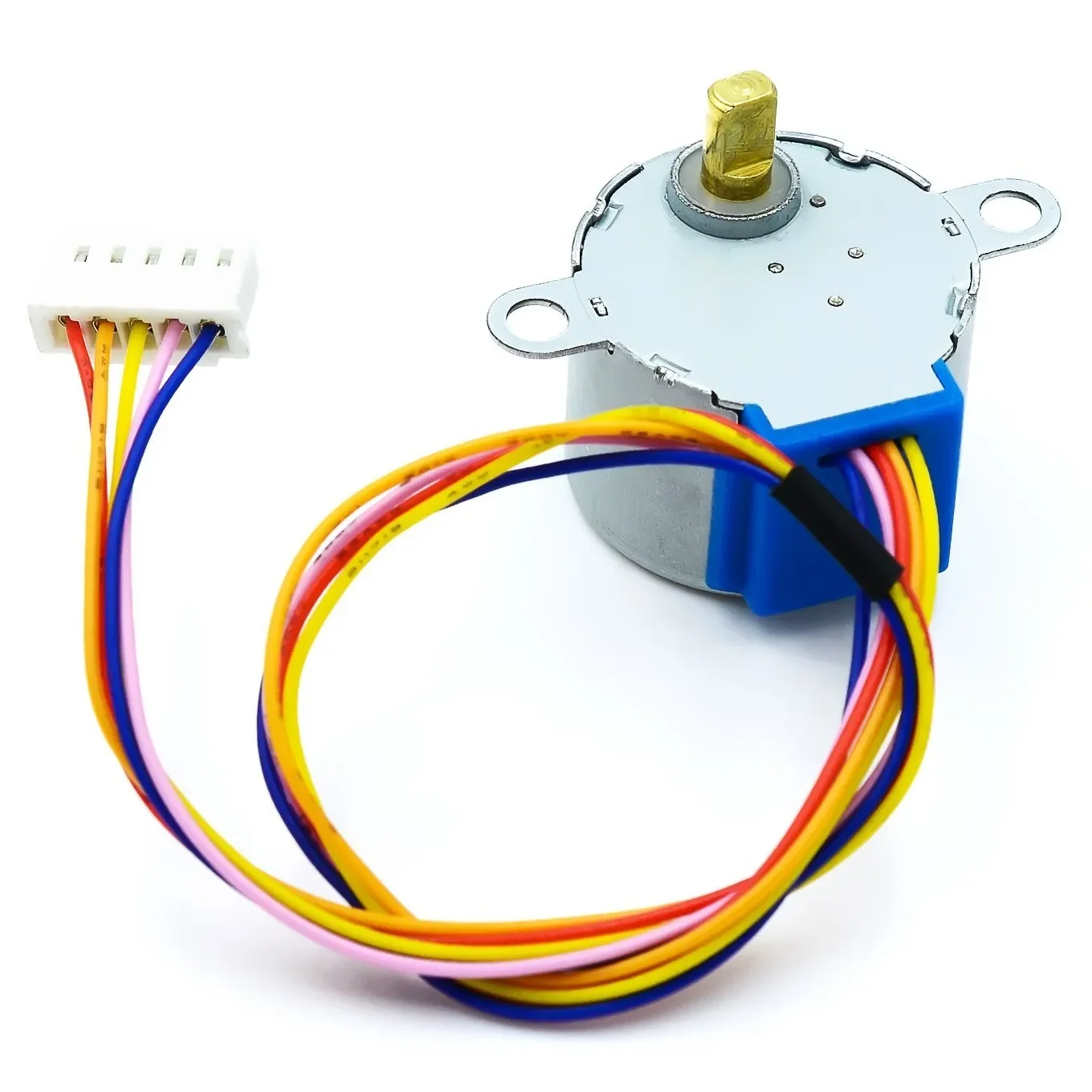 1/3/5 conjunto de motor de passo 5v 28byj-48 + módulo de teste de driver uln2003 para arduino, micro mini motor de passo elétrico para pic 51 avr