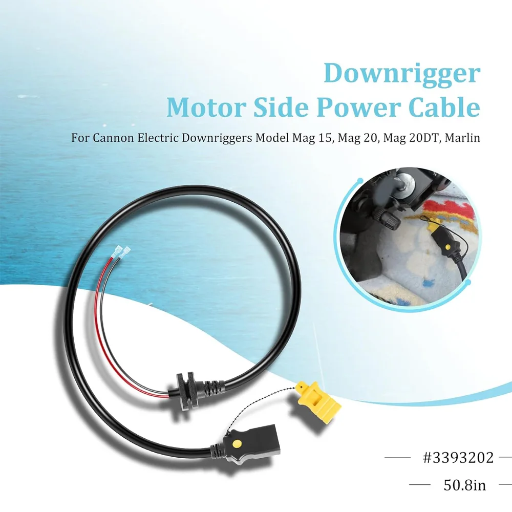 power-cable-for-cannon-downrigger-replacement-motor-side-part-3393202-fits-magnum-5-10-stx-ts-digi-troll-5-10-optimum-marlin