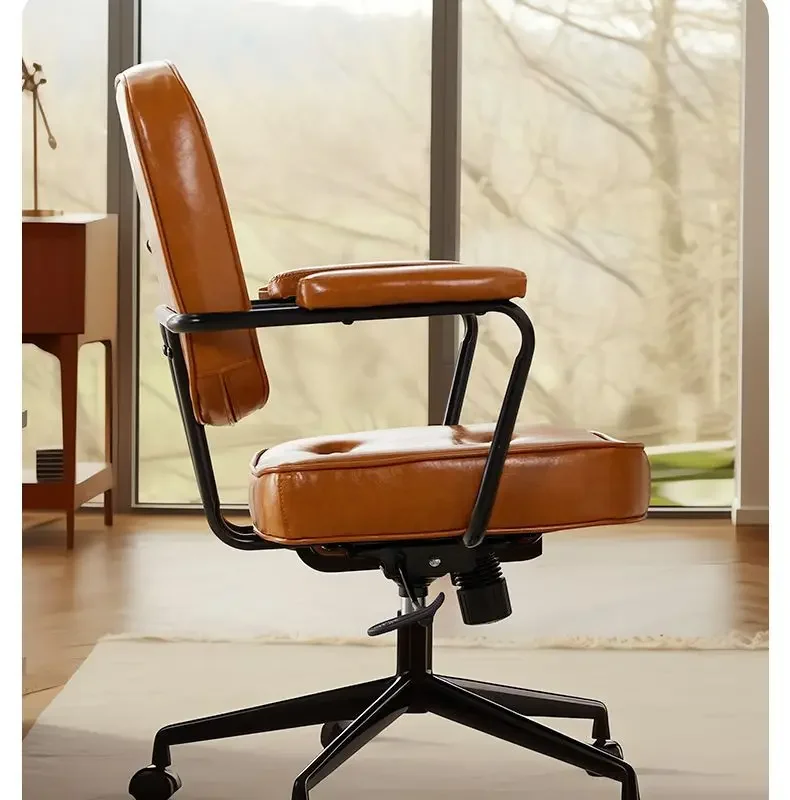 Office Chair Home Backrest Swivel Lift Computer Chair Bedroom Dressing Table Dressing Chair Conference Room Negotiation Chairs