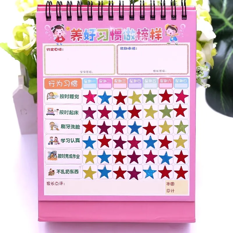 10pcs/set Stickers for Diary Kids Child Stickers Stationery Supplies Journal Stickers for Office for School Korean Stationery