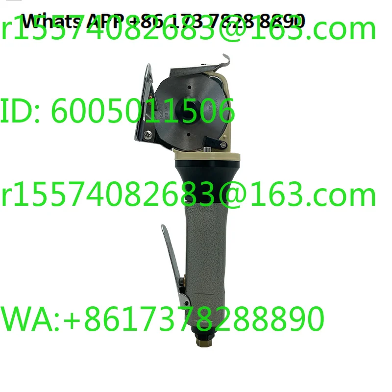 Push cutter, cloth cutter, leather scissors, handheld round cutter, multilateral clothing, leather wind scissors