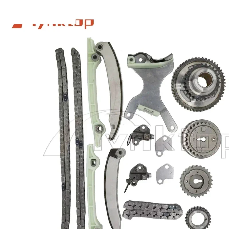 Timing Chain Gear Kit Repair Suit fit Dodge Dakota Durango Ram 1500 Jeep Commander Grand Cherokee 4.7L 287Cu V8 SOHC