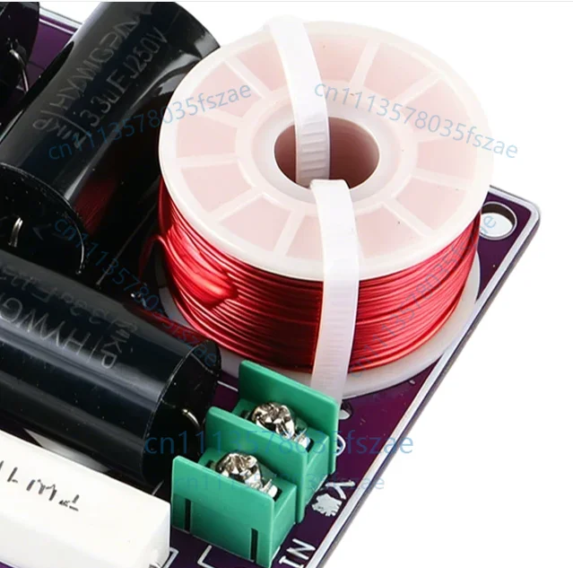 Accessories 1 pcs 150w high and low bass two-way crossover universal