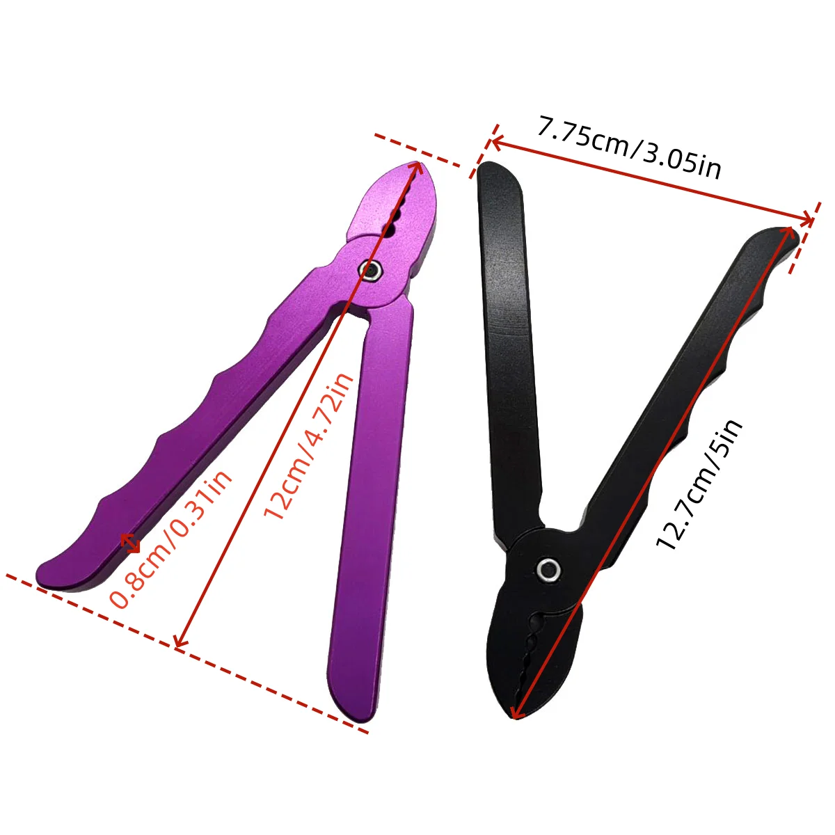 Aluminum Alloy Shock Absorber Maintenance Clamp Shock Removal Tool Extended Handle Metal Clamp Repair Component Clamping Tool