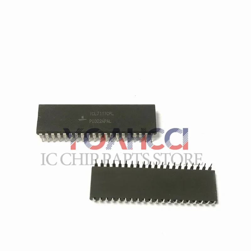 5/Chiếc ICL7117CPL ICL7117 DIP40 Tích Hợp Vi Mạch Ban Đầu Còn Hàng