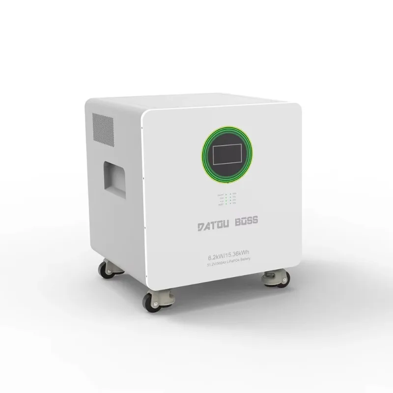 

DATOUBOSS 2025 New Launch MPPT Appliance Energy 6,2 кВт/15,36 кВтч 150 А LiFePO4 Батарея «все в одном» Инвертор для хранения данных