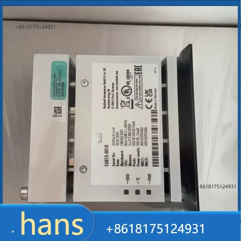 2026 Factory Direct Sales Germany Beckhoff, brand new beckhoff C6015-0010 core solo dual core, quad core, both