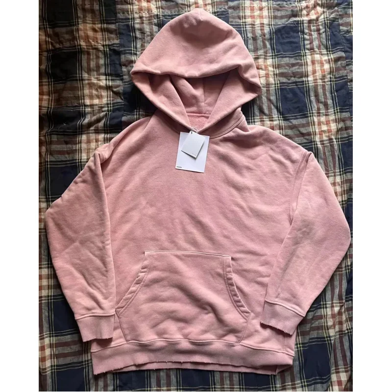 

VISVIM COFU JUMBO HOODIE (U.D) PINK dirty pink tie-dye hoodie