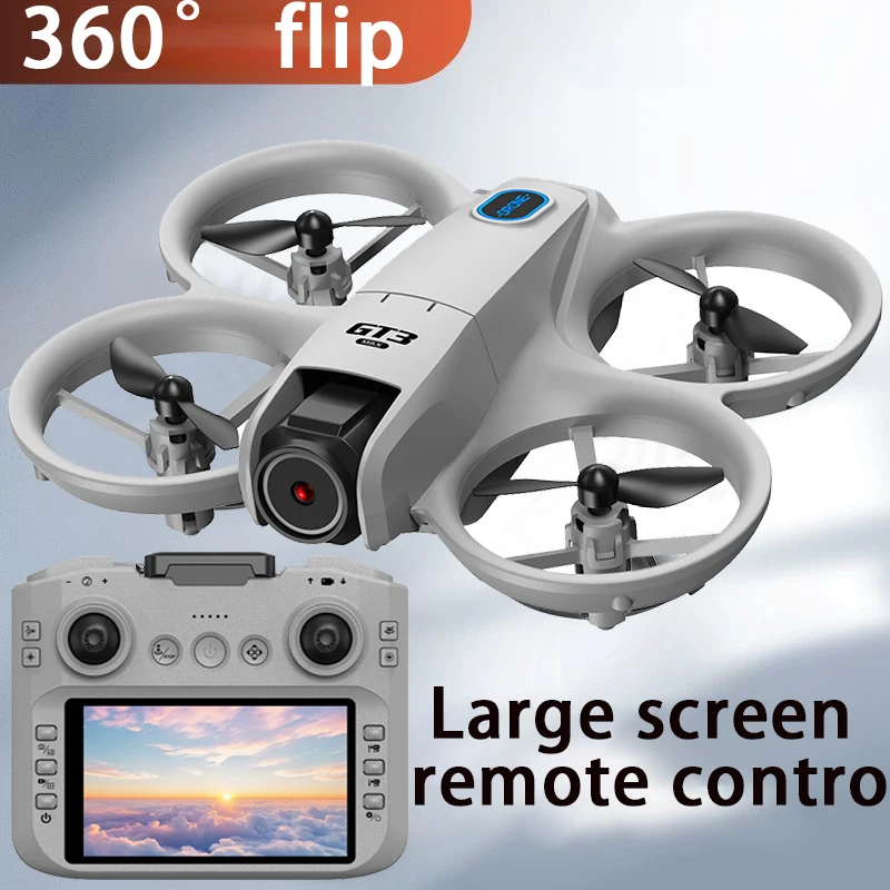 NEW Original GT3 Drone 8K WIFI GPS Professional HD Aerial Photography Remote Control Aircraft HD Dual Camera Quadcopter Toys UAV