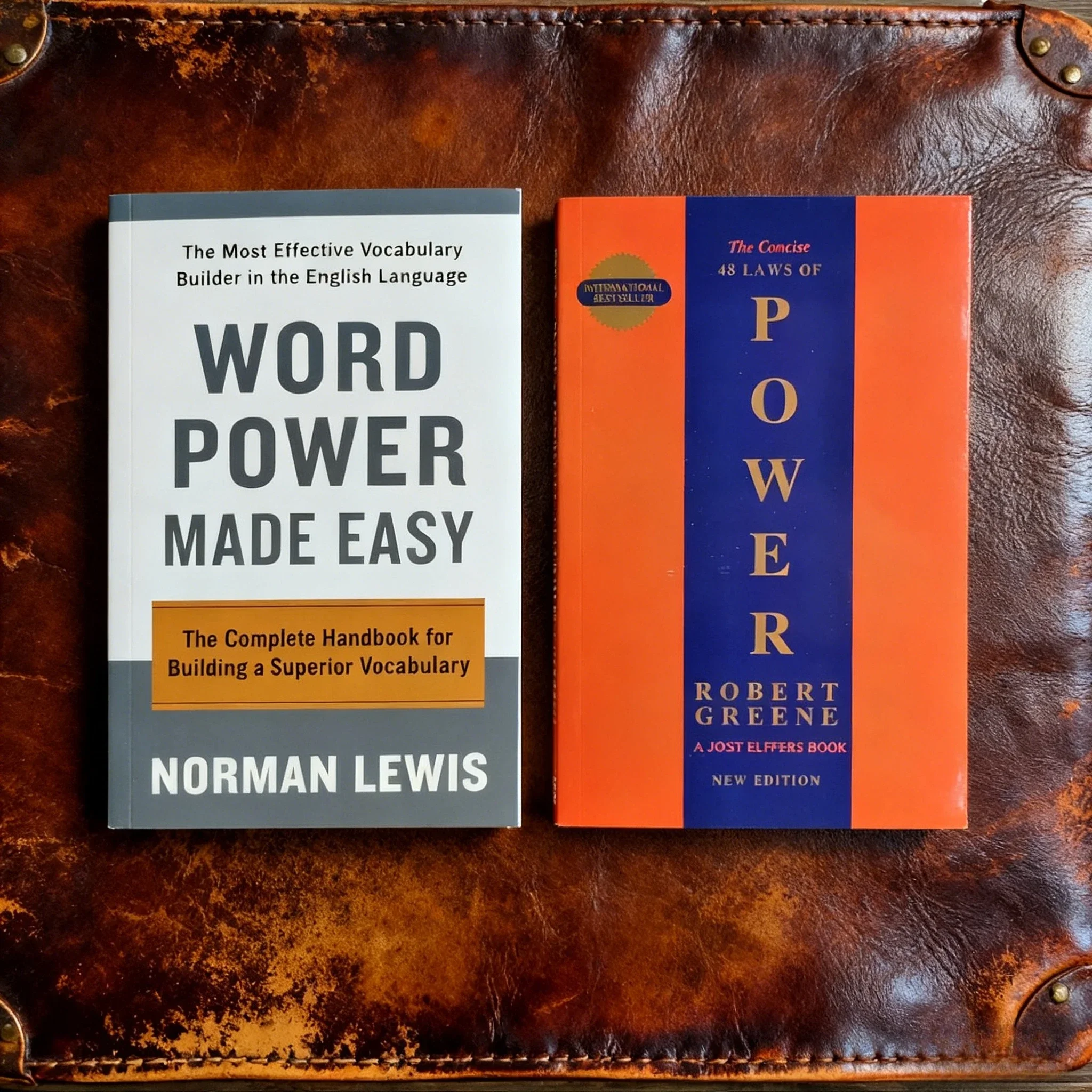 

《Лакоричный 48 Laws Of Power》+ 《WordPower》Порстное право силовой игры. Приготовление стандартных экзаменов, промежуточных английских учащихся.