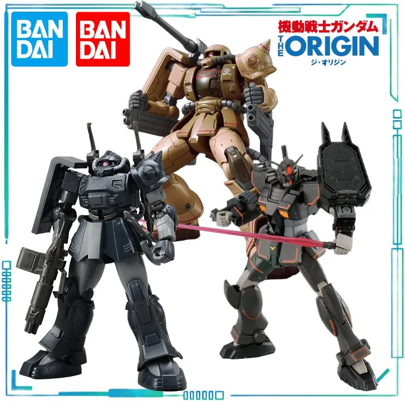 

BANDAI Genuine HGGTO Series Ordinary Version MS-06CK，YMS-11 ACT Zagu，RX-78-01 [FSD] Up To FSD Assemble The Model Exquisite Toys